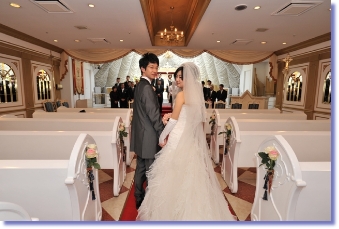 結婚式場